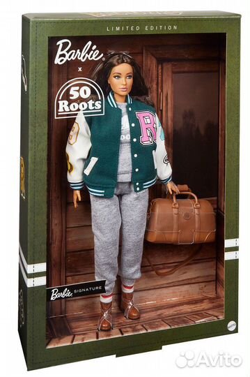 Кукла Barbie X Roots