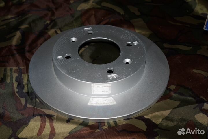 Комплект Задние тормозные диски hyundai elantra