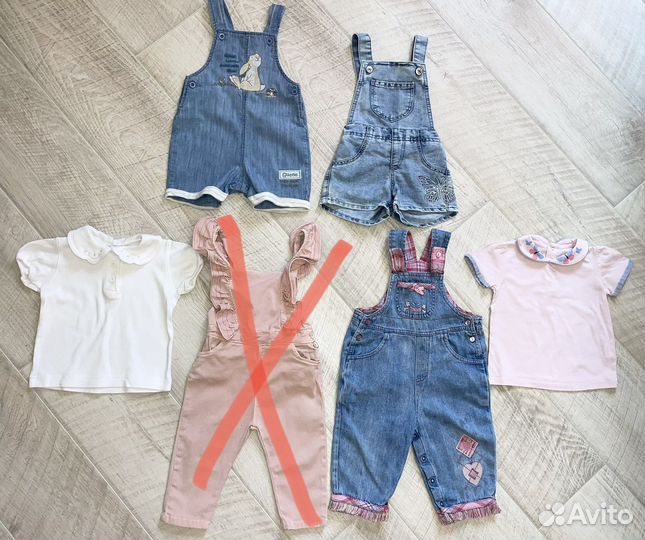 Вещи на девочку 80 размер