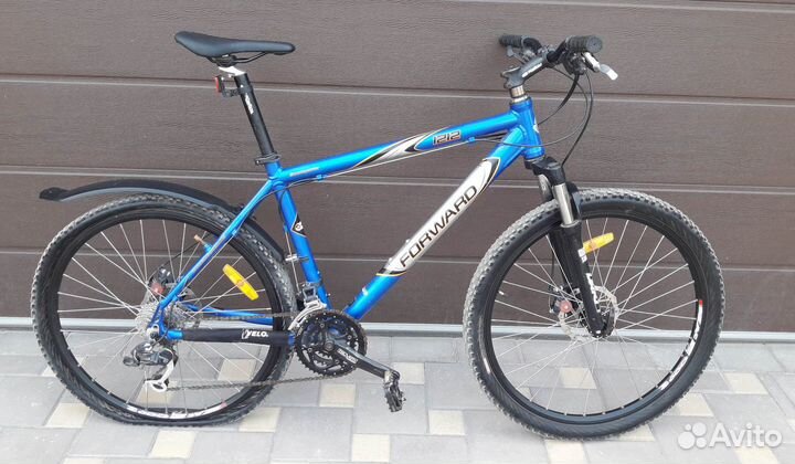 Deore, Rock Shox, forward 1212 27ск Горный Класс
