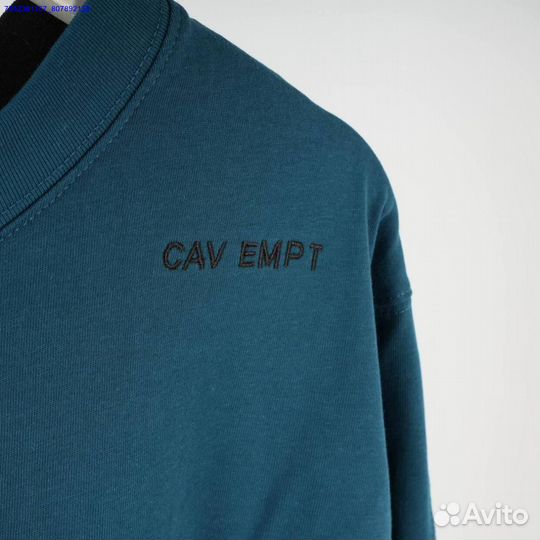 Cav Empt: лонгслив для уникального образа