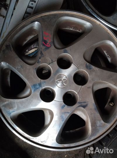 Литые диски r 15 5 114