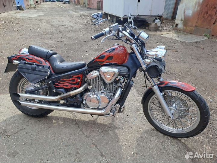 Honda steed 400