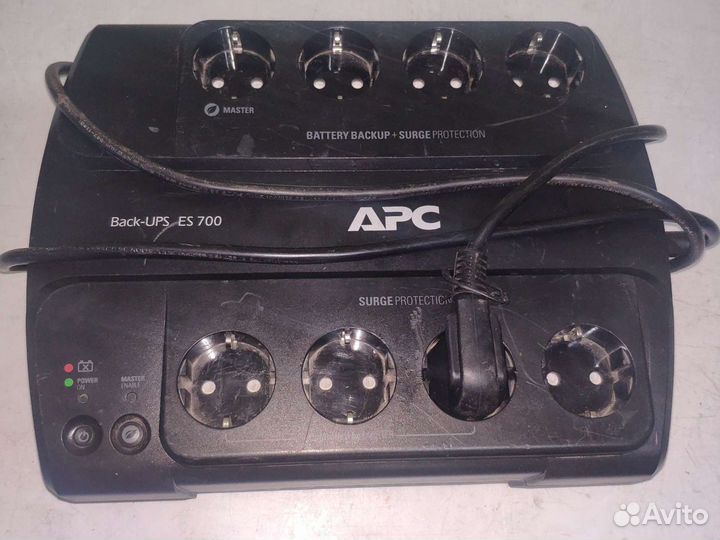 Ибп Apc back ups es 700