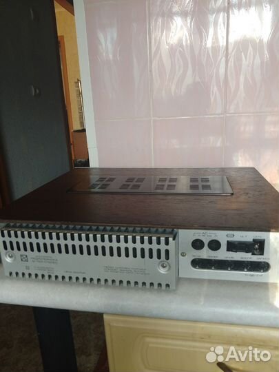 Усилитель радиотехника у 7101 стерео