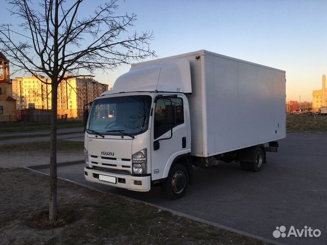 Исузу NPR 75 рефрижератор