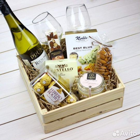 Ящик декоративный деревянный