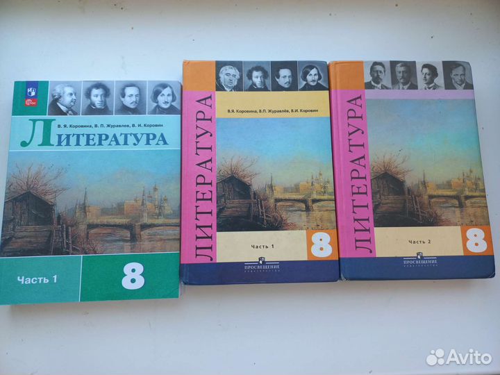 Учебник литература Коровина русский язык 5 6 7 8 9