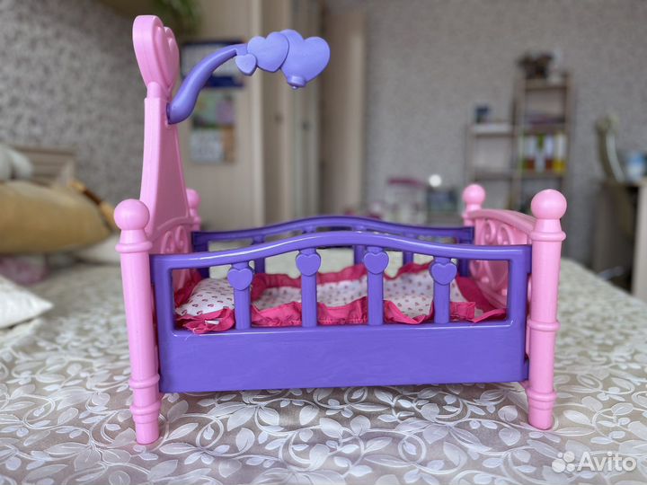 Кукольная кроватка