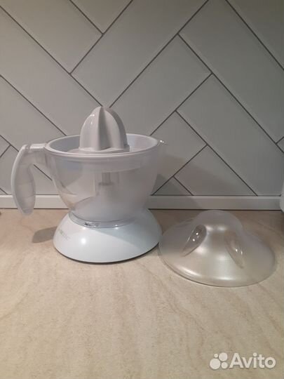 Соковыжималка электрическая для цитрусовых новая