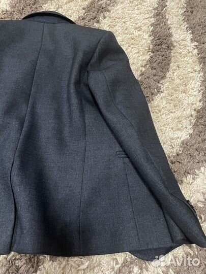 Пиджак школьный для мальчика 134