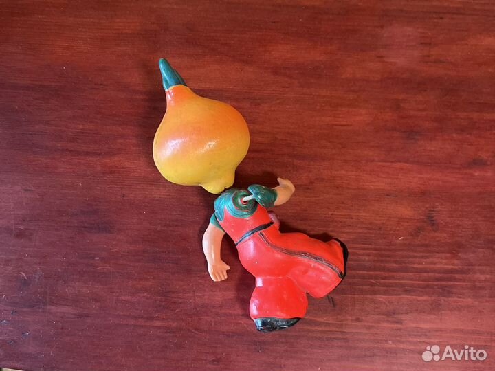 Кукла-Игрушка СССР целлулоид чиполлино