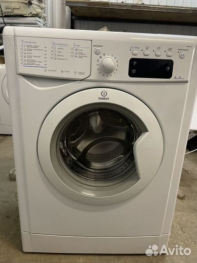 Стиральная машина indesit 6кг