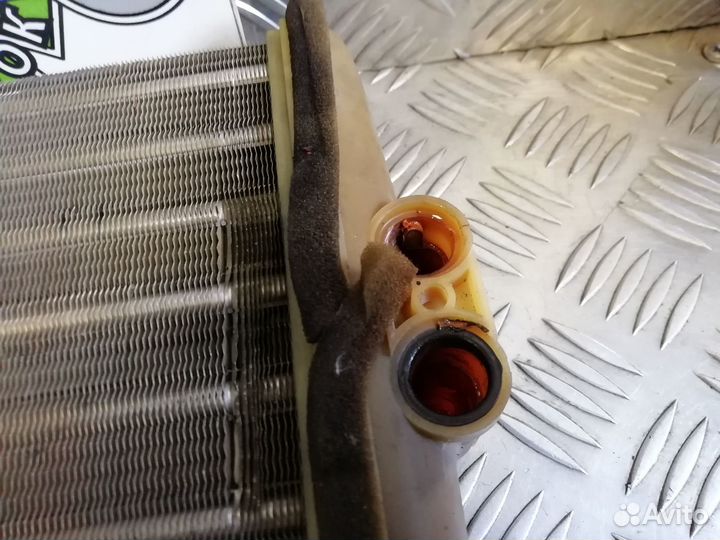 Радиатор отопителя Mercedes Benz W210 1998г