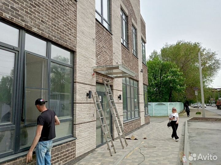 Козырьки из нержавеющей стали от производителя