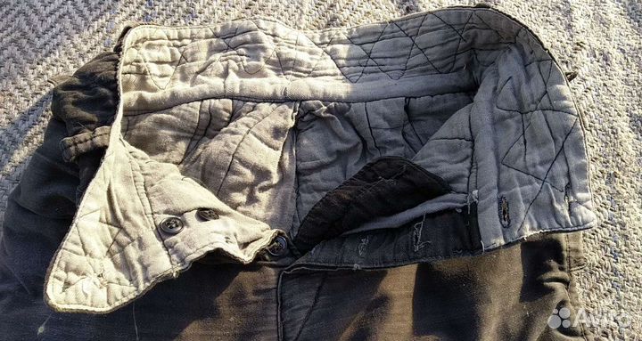 Штаны утепленные абтв ркка, танковые войска, война