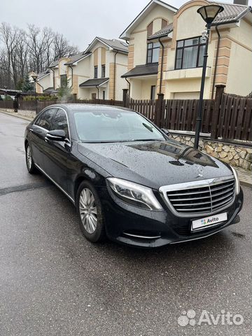 Mercedes-Benz S-класс 3.0 AT, 2016, 131 000 км