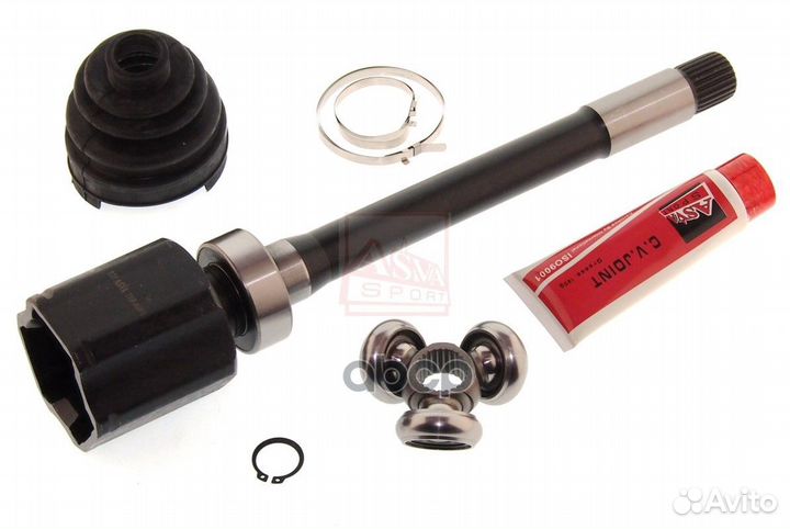 Шрус внутренний перед прав tyiragv15 asva