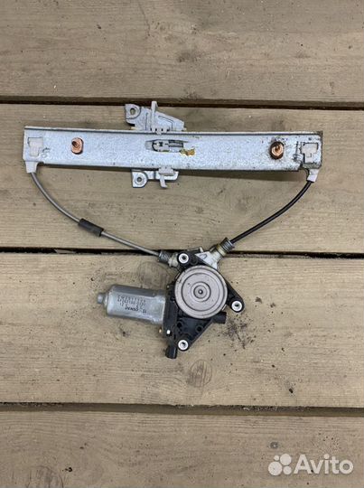 Ford escape стеклоподъёмник задний правый