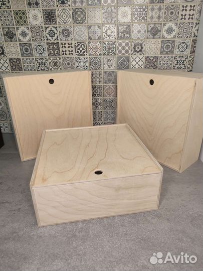 Ящики подарочные с выдвижной крышкой