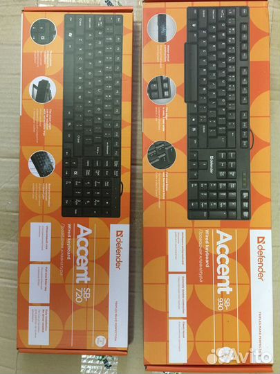 Клавиатуры новые USB