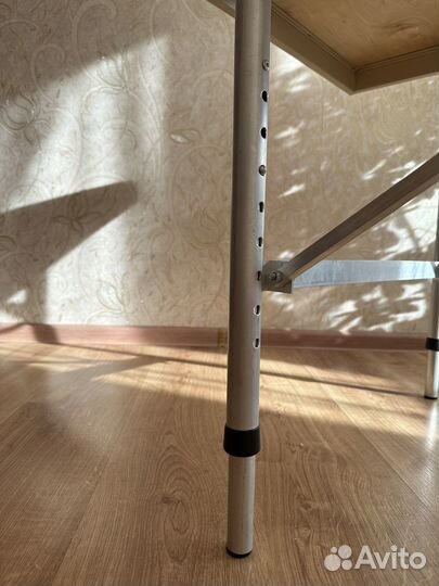 Массажный стол с регулировкой высоты