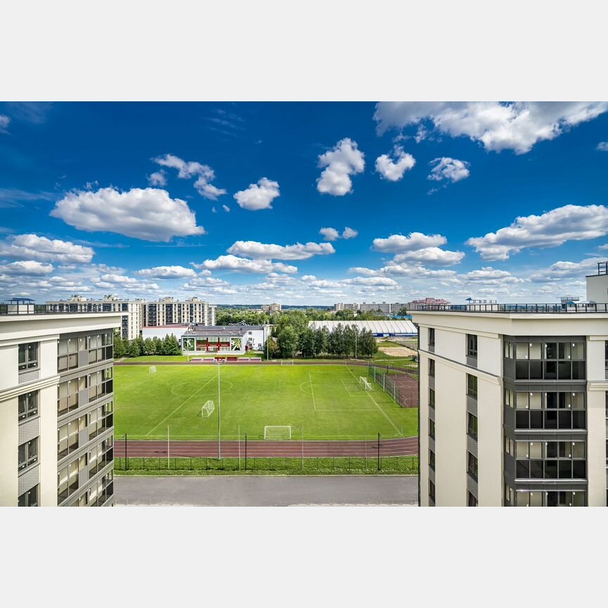 2-к. квартира, 57,4 м², 5/9 эт.