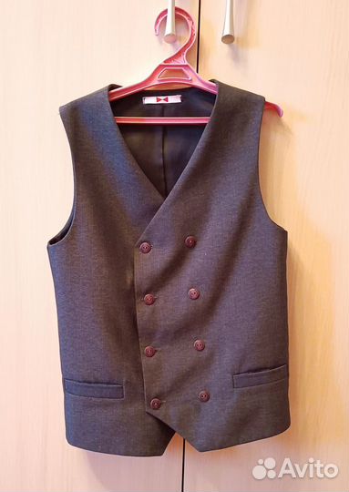 Жилетка для мальчика школьная 146 Baloven