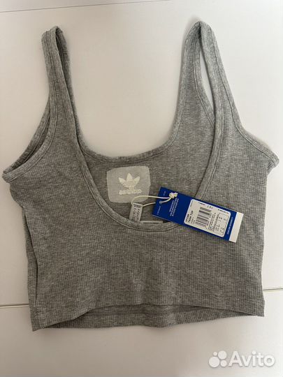 Кроп топ adidas