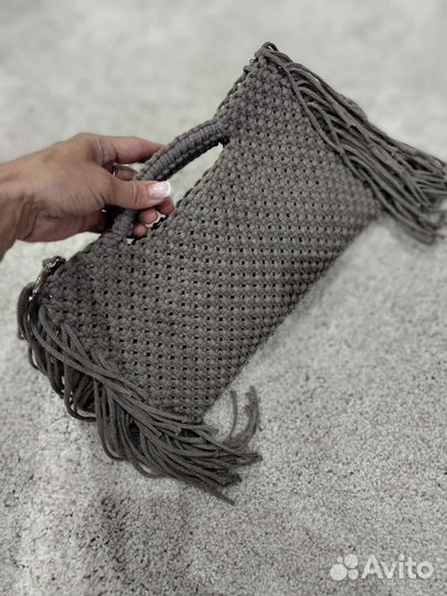 Сумка макраме