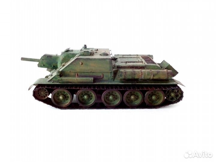 Советский истребитель танков су-122 1/35