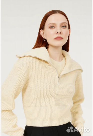 Джемпер бежевый toptop Studio one size