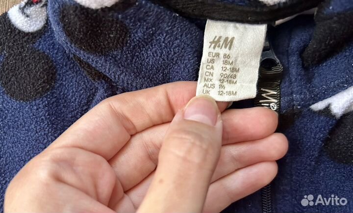 Куртка демисезонная hm 86