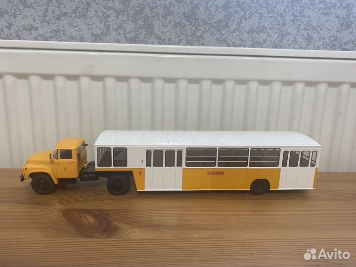 ЗИЛ 130 с п/п аппа 4. Аэропорт Васьково. SSM