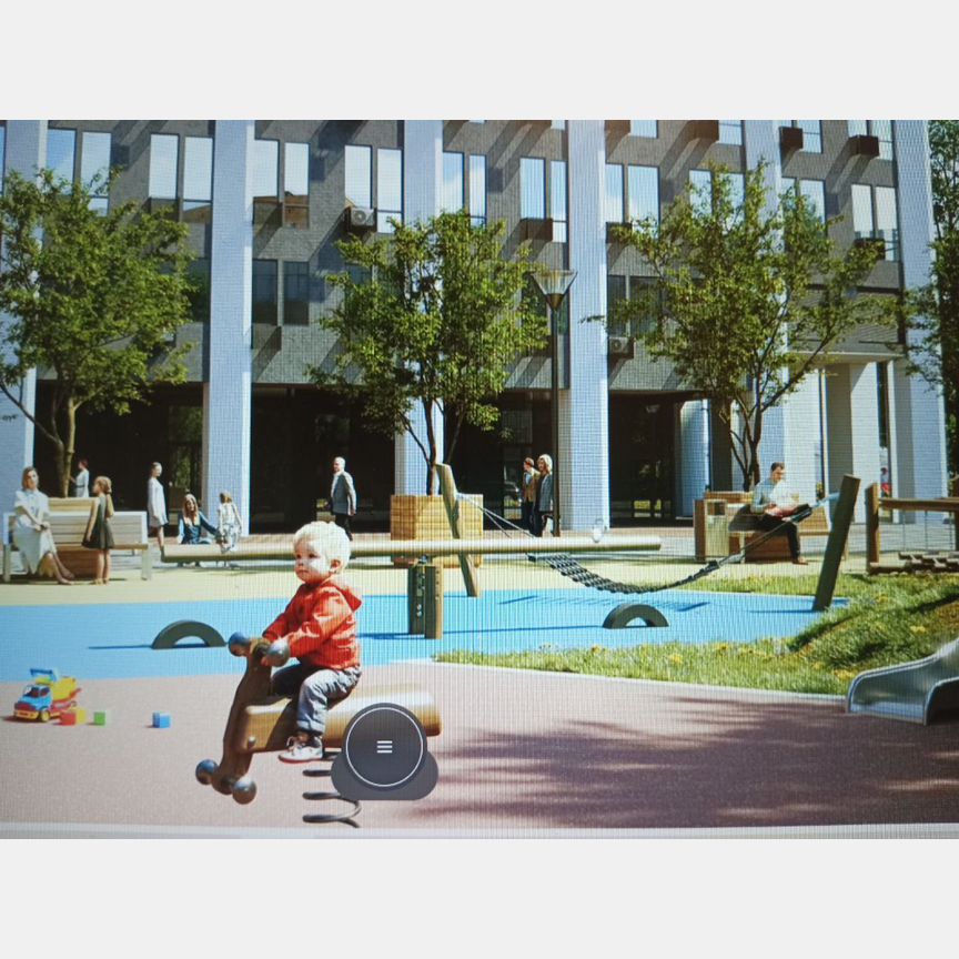 Апартаменты-студия, 21,9 м², 17/23 эт.