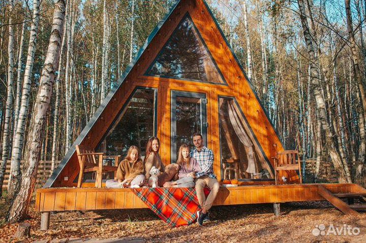 Мебель для глемпинга