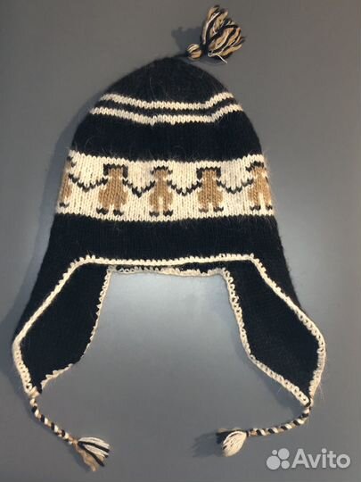 Мужская норвежская шапка