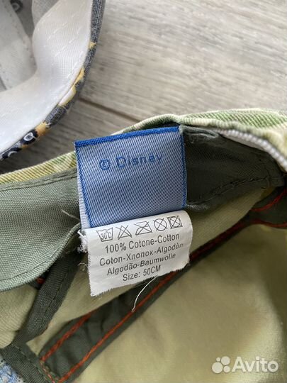 Кепка детская 2 шт