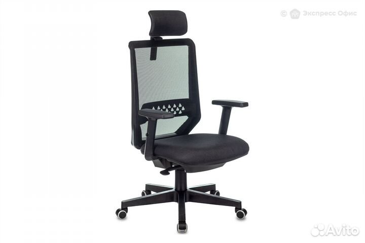 Кресло для руководителя Бюрократ Expert black