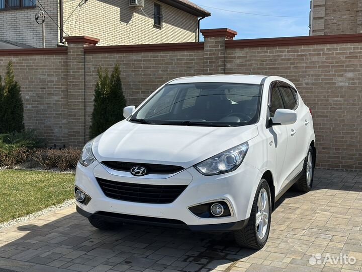 Hyundai ix35 2.0 AT, 2011, 119 000 км