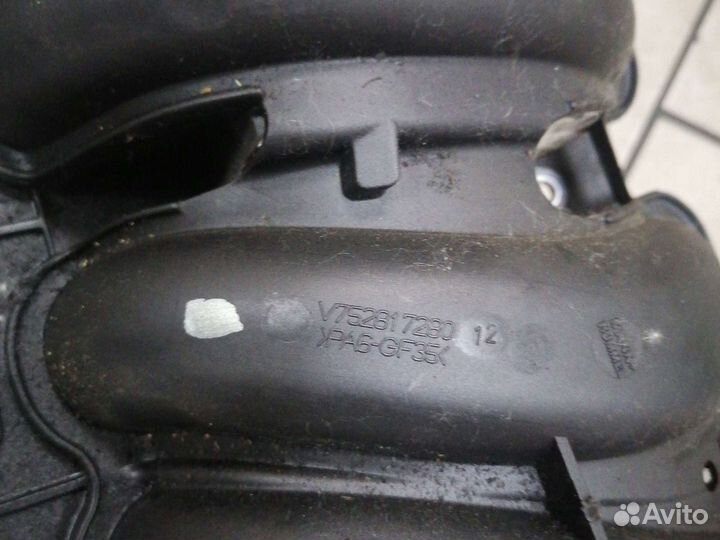 Впускной коллектор ep6