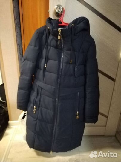 Пуховик женский