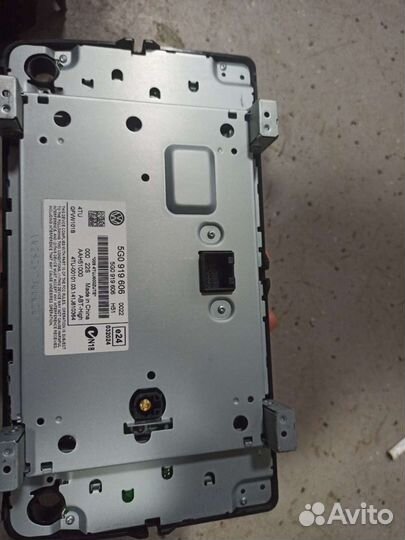 Монитор Discover Pro VW Golf 7 Passat B8 Tiguan NF