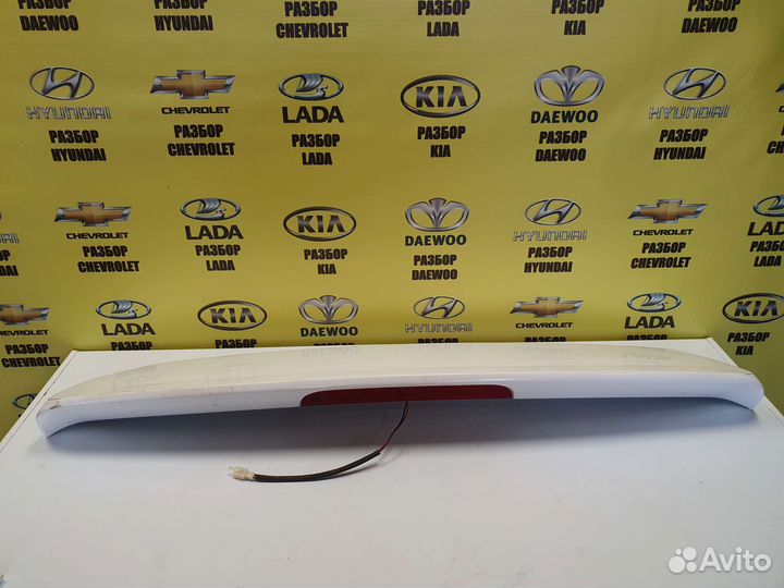 Спойлер крышки багажника Lifan X60- 367