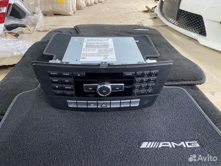 Блок кнопок центральной консоли Mercedes-Benz W166