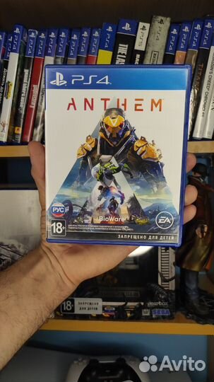 Anthem ps4