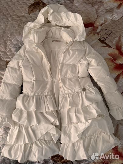 Blumarine пуховик пальто