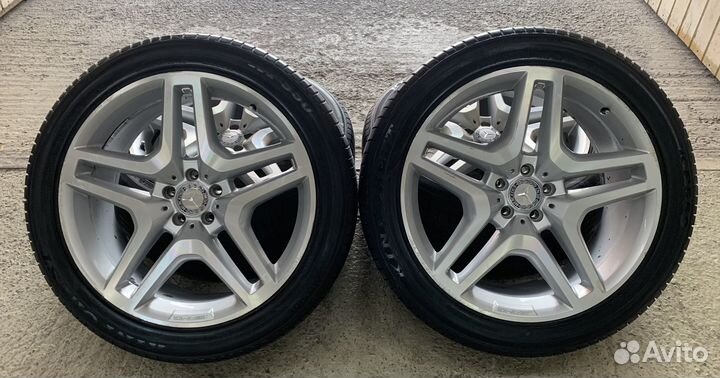 Oригинальные колеса для Mercedes Gl,GLS 166 R21