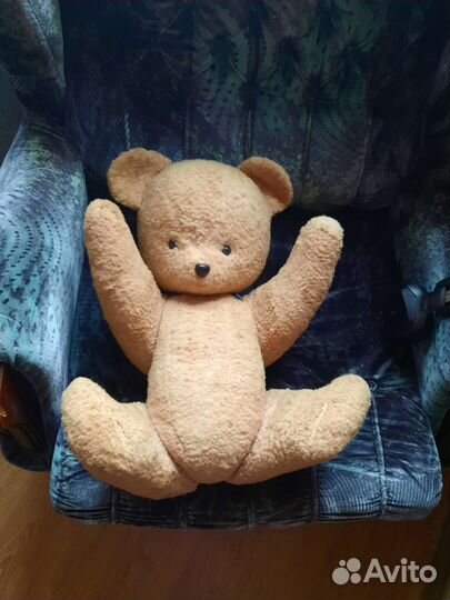 Плюшевый медведь СССР