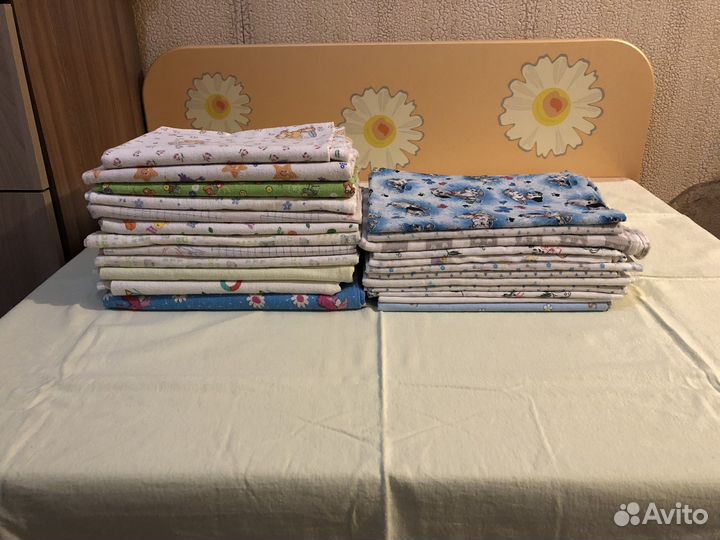 Пеленки для новорожденных